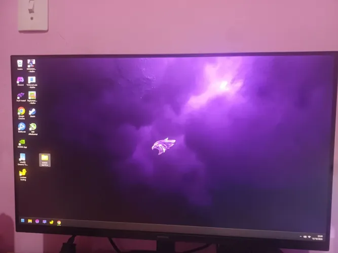 Monitor samsumg essencial 100HZ