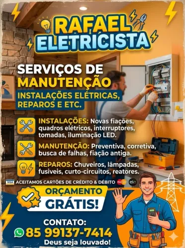 Eletricista a preço popular