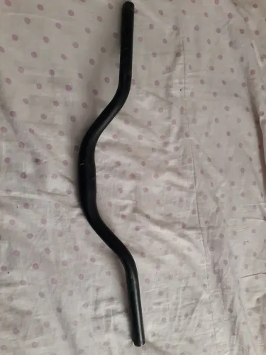Guidão curvado