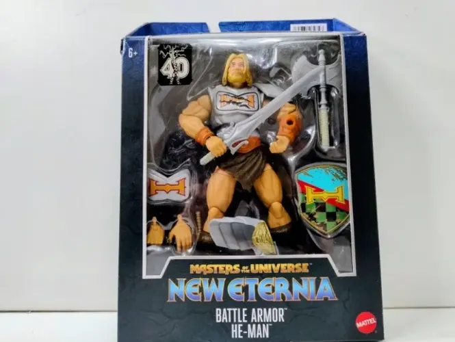 HE MAN - BATTLE ARMOR - NEW ETERNIA