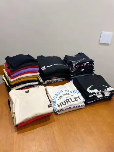 Camisetas lote