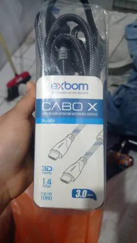 Cabo HDMI Exbom CABO X (3,0 metros)