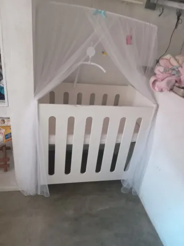 Mobili + suporte +velcro mosqueteiro de berço $120,00