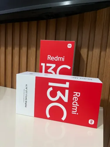 ? REDMI 13C 128GB + 6GB RAM ? NOVO