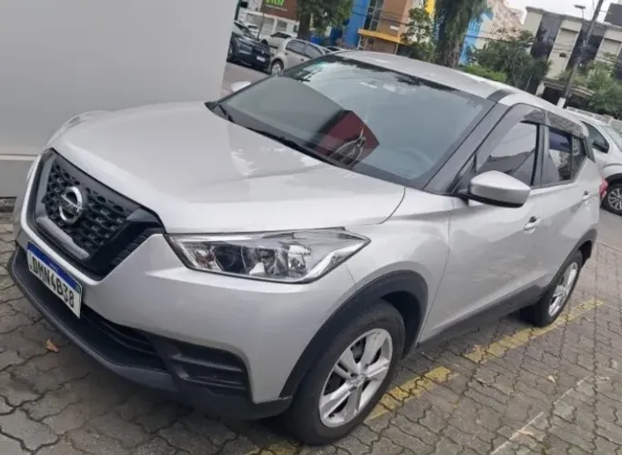 Nissan Kicks Active S 1.6 16V Flex Aut. 2021
