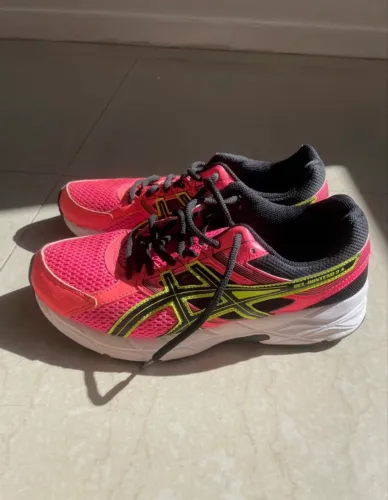 tênis asics gel contend tamanho 36