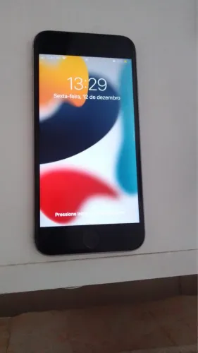 iPhone 6s 32gb iOS 15.8.6 funcionando tudo 