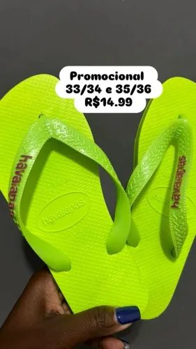 Chinelo unissex