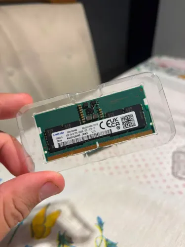 MEMÓRIA RAM 8GB DDR5 5600MHz ! NOVA !