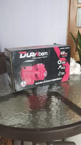 Bomba d'água zerada