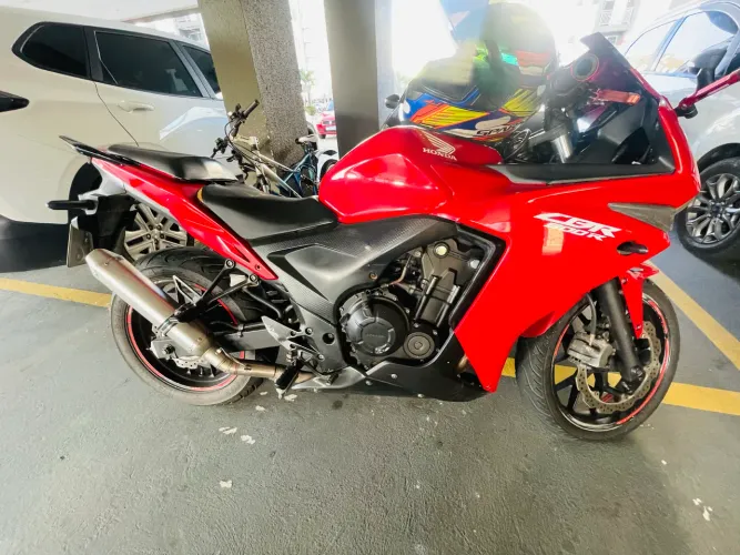 Cbr 500r top pra vender rápido