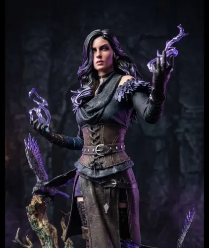 Estátua Colecionável Yennefer de Vengerberg - The Witcher 3