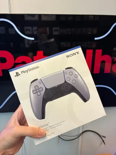 CONTROLE PS5 METAL NOVO LACRADO COM GARANTIA LOJA !!!