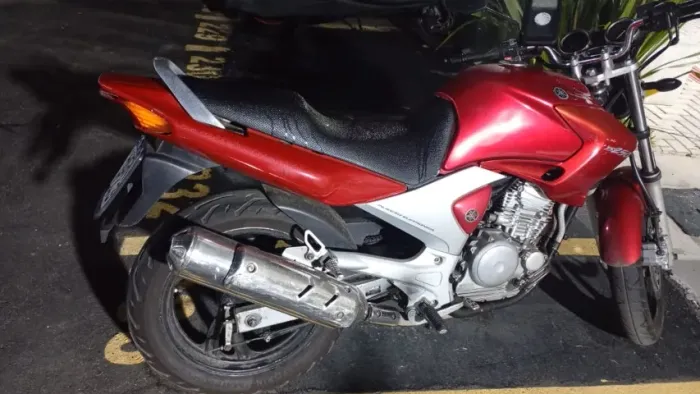 Vendo Fazer 250 ano 2008