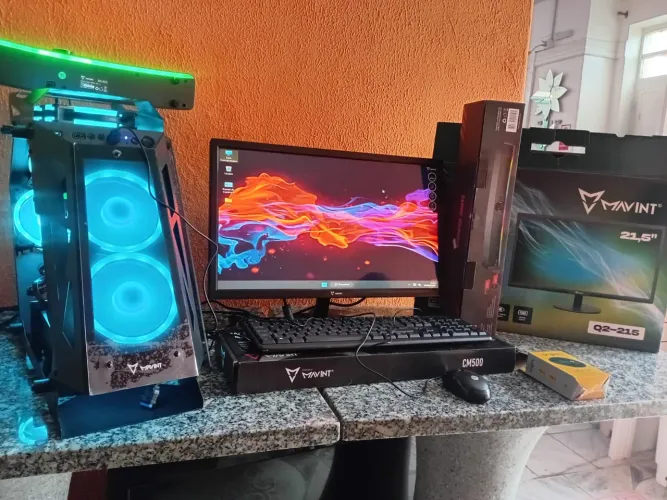 Computador gamer Amd Ryzen 5 1600