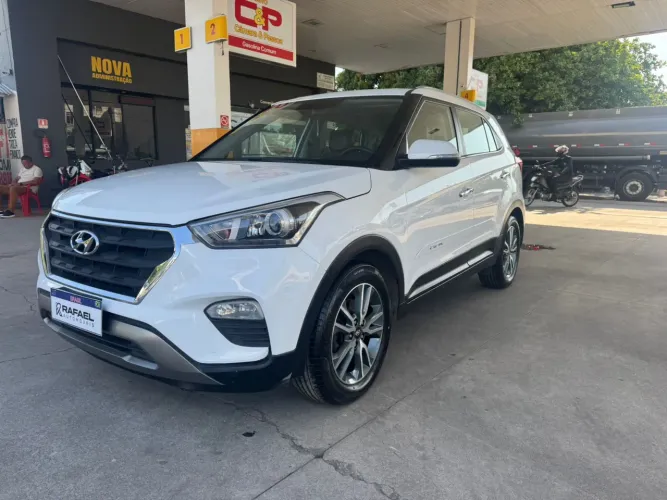 Hyundai Creta Prestige 2.0 16V Flex Aut. 2017