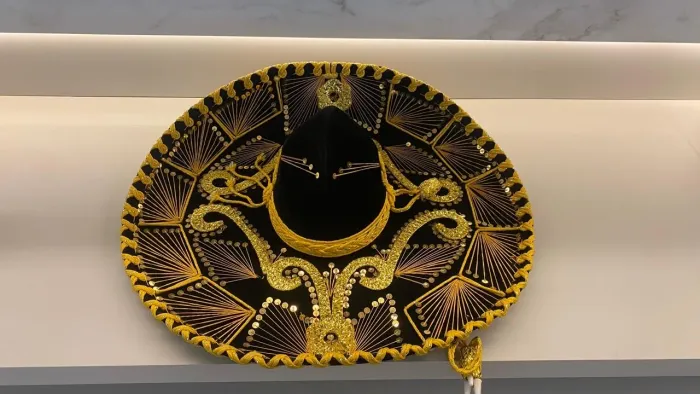Chapéu Sombreiro Mexicano Original 