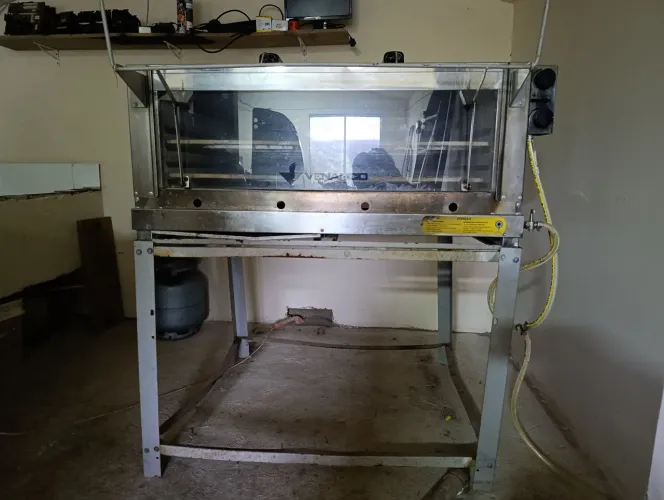 Forno Venâncio com inflavermelho