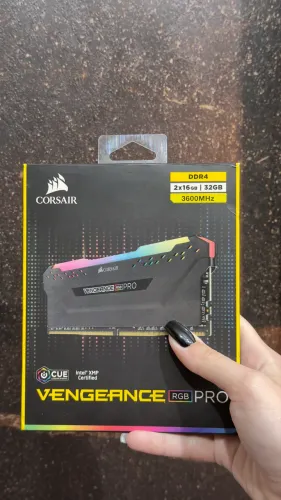 Memória Corsair Vengeance DDR4 32 GB 3.600 MHz