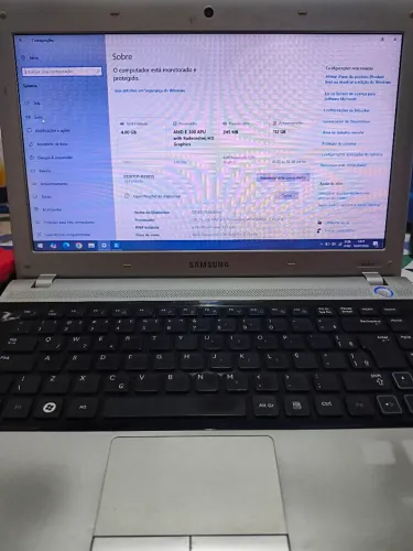 Notebook Samsung