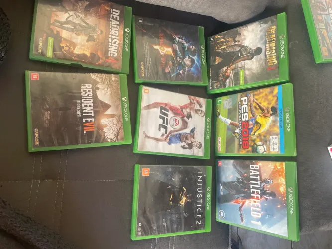Jogos de Xbox one 