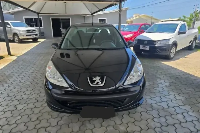 Peugeot Hoggar X-line 1.4 Flex 8V 2P 2013