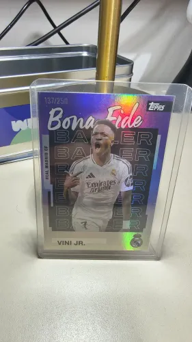 Card Vini Jr. Bona Fide numerada 137/250