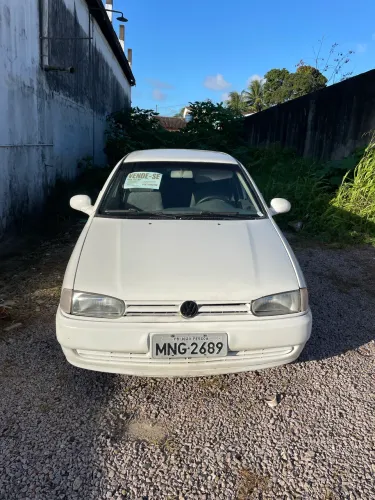 Volkswagen Gol Geração II CL 1.6 8V MI Gasolina Mec. 4P 1999