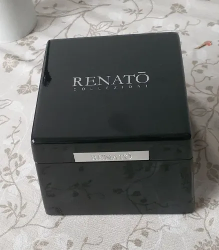 Estojo VAZIO para Relógio RENATO Collezioni.