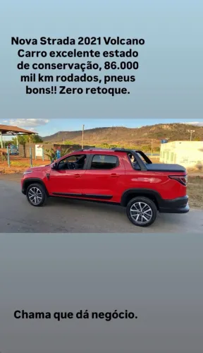 Fiat Strada Volcano 1.3 Flex 8V CD 2021