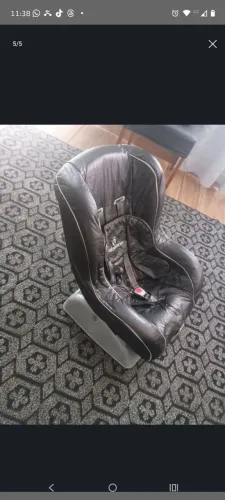 Cadeirinha de carro reclinável