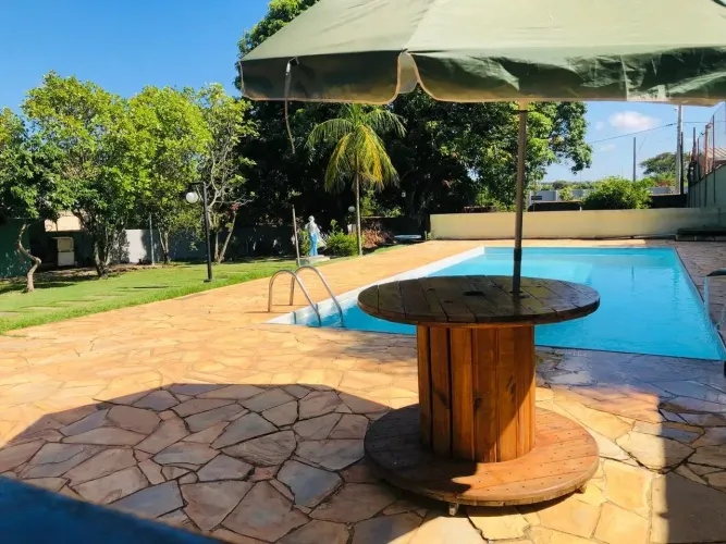 Linda chácara a venda na divisa Monte Mor - Hortolândia, estuda permuta litoral, confira!