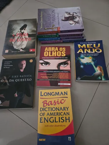 Lote de livros