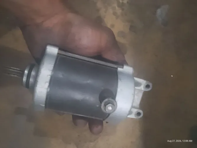 Motor arranque, Hornet carburada