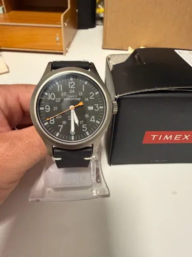 Relógio Masculino Timex Expedition Scout 40mm Indiglo - Original Com Caixa