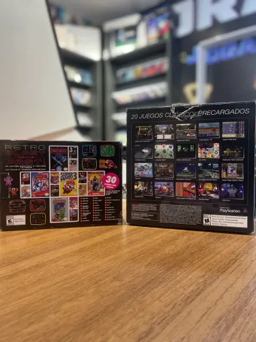 NES classic mini/ PlayStation 1 mini - Loja Game House - Oferecemos Garantia