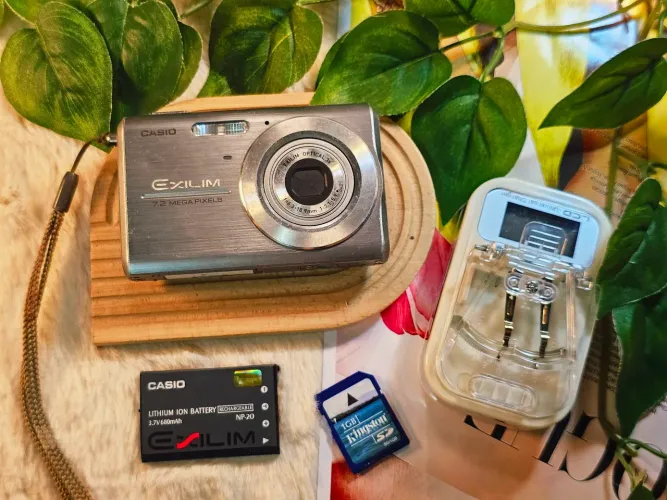 Camera digital casio
