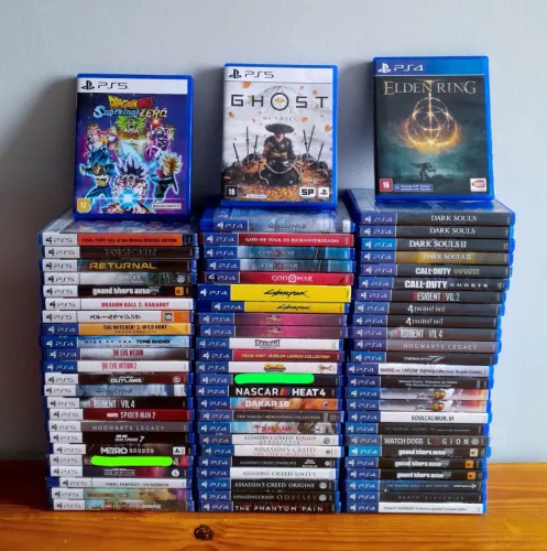 Jogos de PlayStation 4 e PlayStation 5 , Ps4 e Ps5