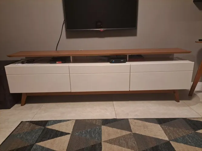 Rack de 2,20m em MDF