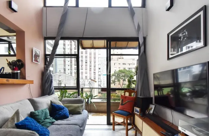 Apartamento 2 quartos para alugar no(a) Cerqueira César