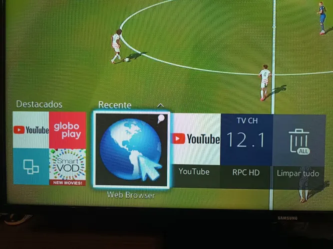 TV Samsung Smart TV LED 55" Full HD - Excelente Estado