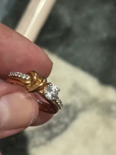 Anel Swarovski 16