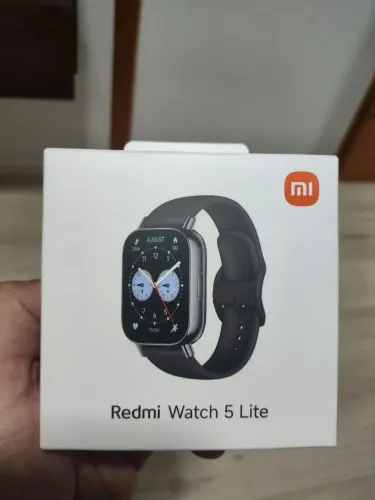 Relógio smartwatch redmi 5 lite