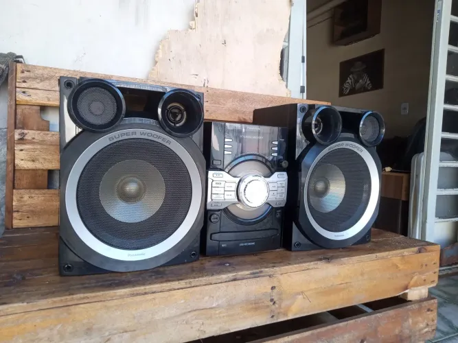 Som 1150wwrms Potente 