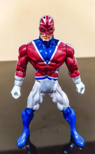 Toy biz capitão britania
