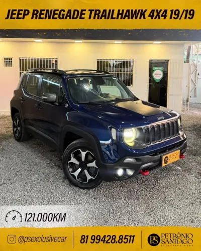 Jeep Renegade Trailhawk 2.0 4X4 TB Diesel AUT 2019