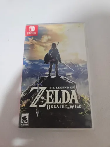 Zelda: Breath of the Wild Swich<br><br>Zelda