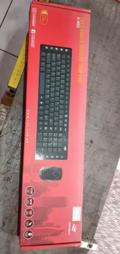 teclado e mouse 2 unidades