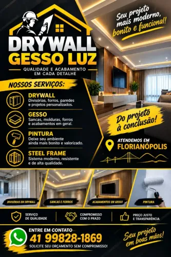 Drywall/pintura