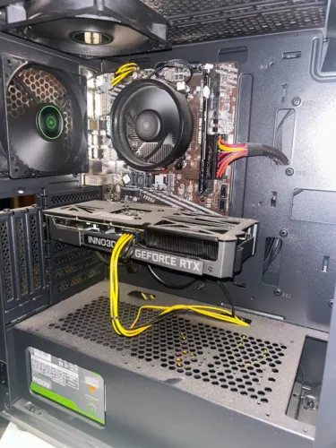PC Gamer Completo Ryzen 7 5700G | RTX 3060 12GB | Monitor 165Hz + Periféricos